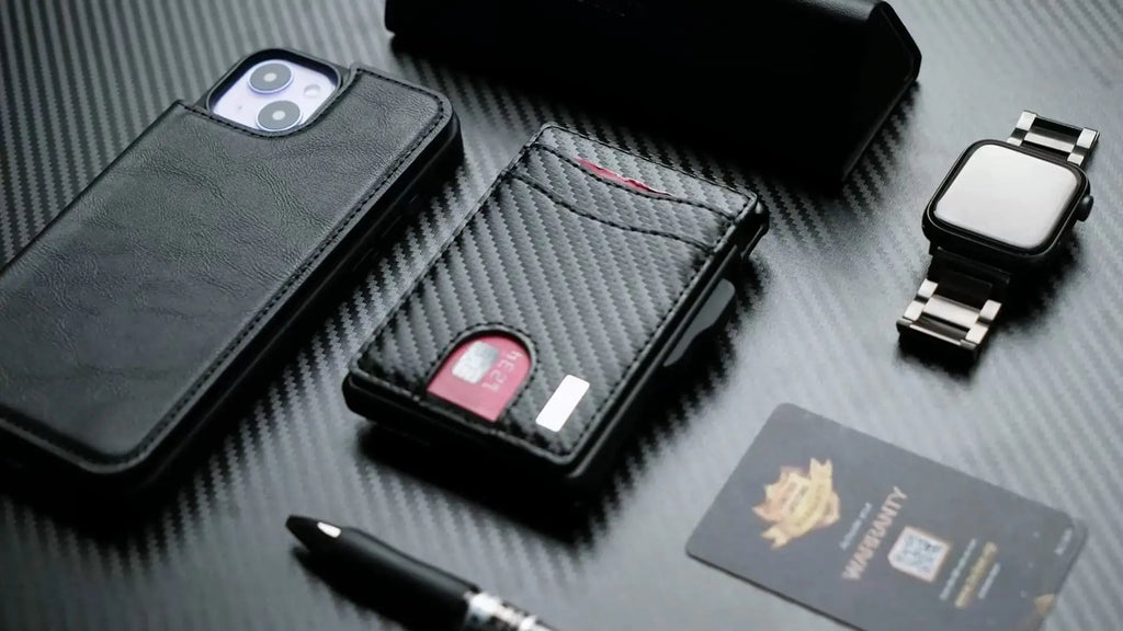 CarbonX Elite RFID Pop-Up Wallet™