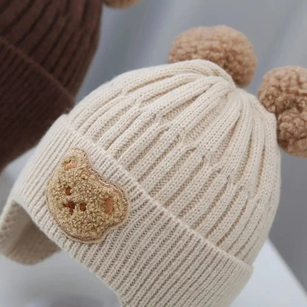 BearHugs Winter Knit Baby Hat™