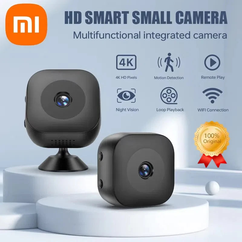 MiniGuard 4K – HD Smart Compact Camera with WiFi & Motion Detection