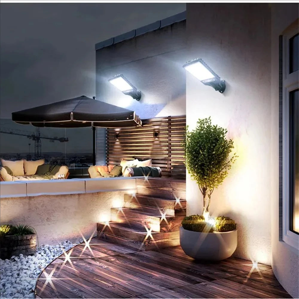 SolarGuard UltraBright LED Security Light™