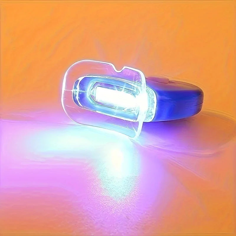 SmileGlow LED – Portable Teeth Whitening Light