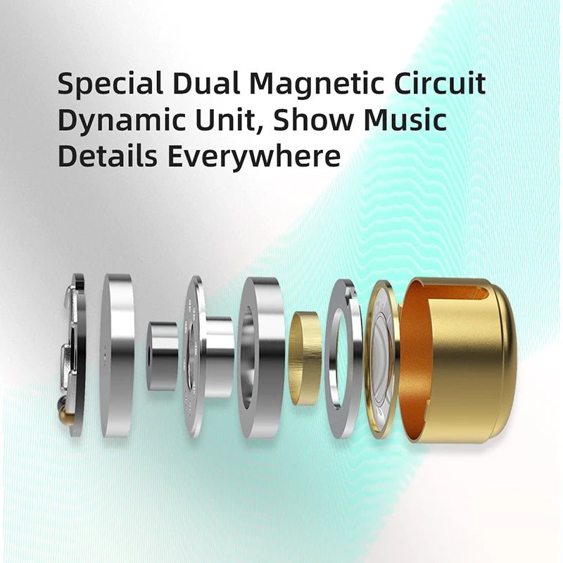 AuraSound Pro – Professional In-Ear Monitor Earphones