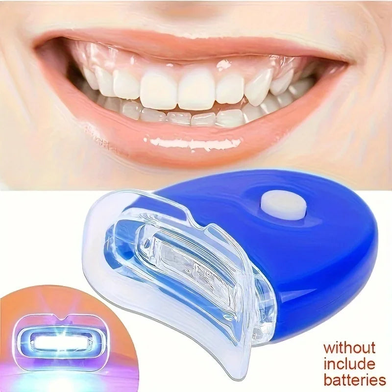 SmileGlow LED – Portable Teeth Whitening Light