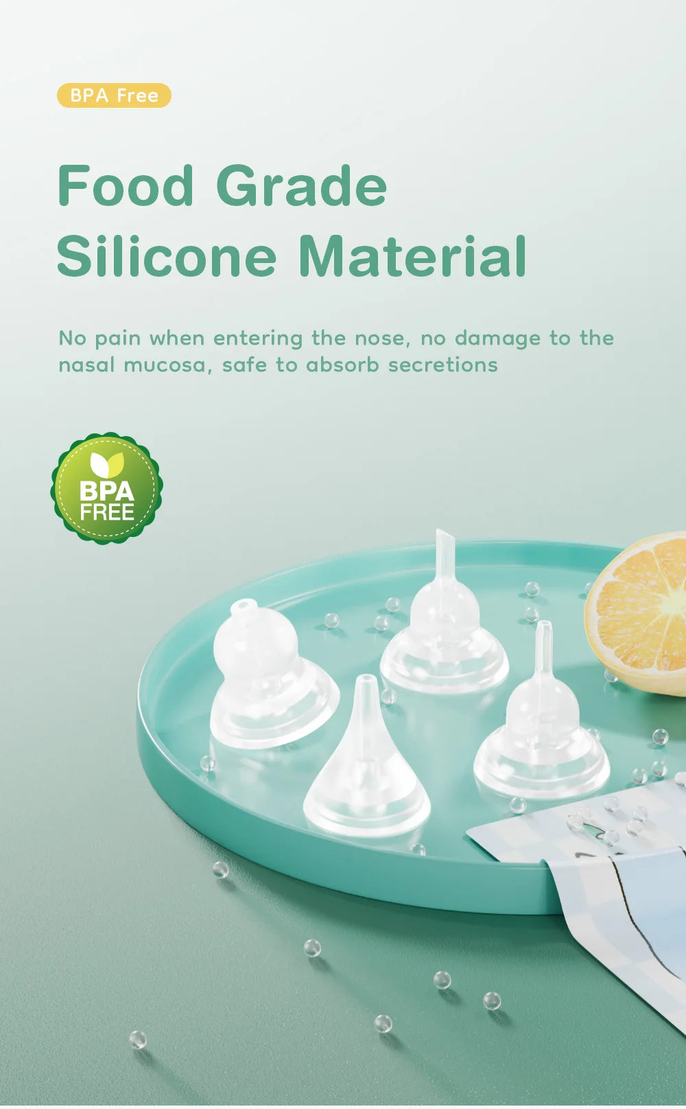 PureBreath Baby Electric Nasal Aspirator™