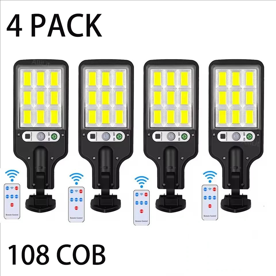 SolarGuard UltraBright LED Security Light™