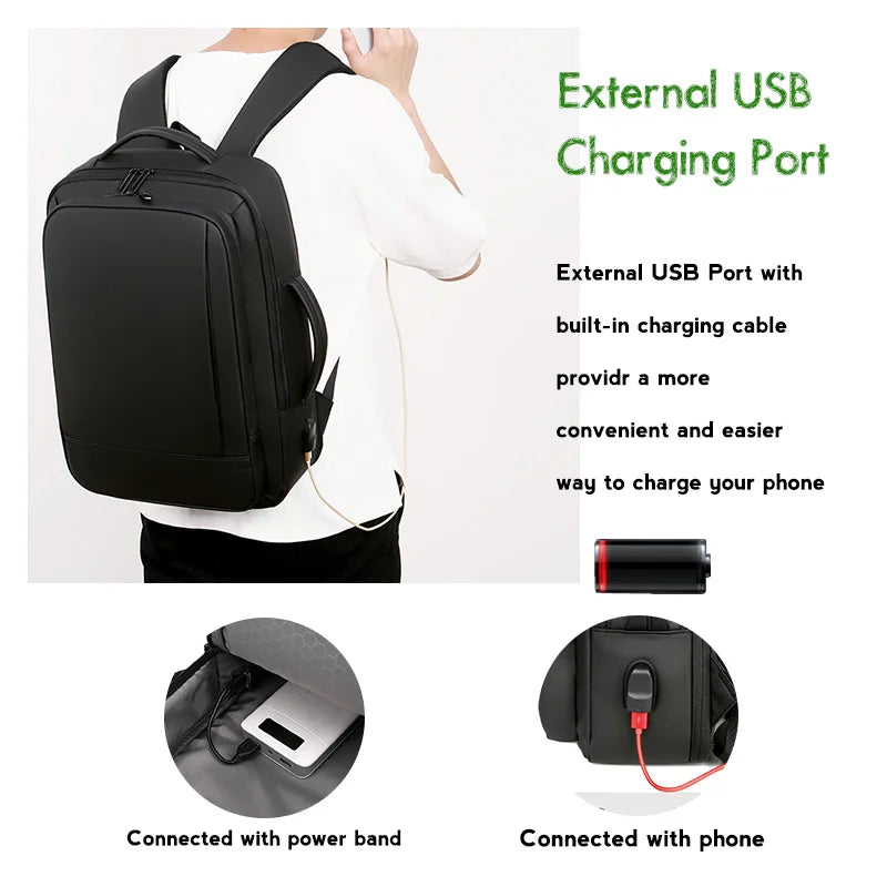 UrbanShield Pro Anti-Theft Laptop Backpack™