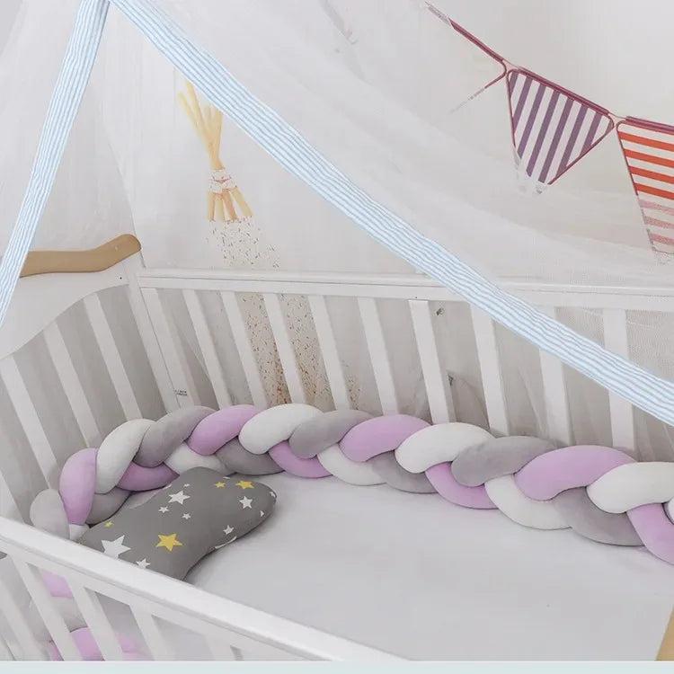 SoftBraid Baby Crib Bumper™