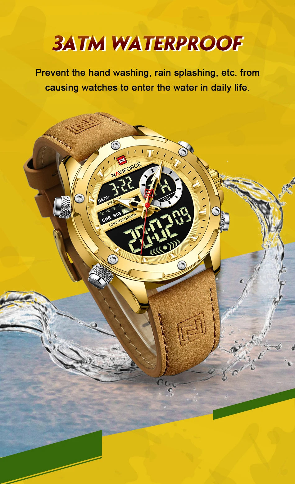 TitanForce Dual Display Sport Watch™