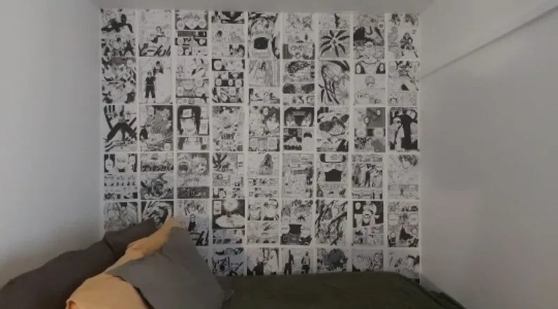 AnimeCollage™ Manga Wall Sticker Set