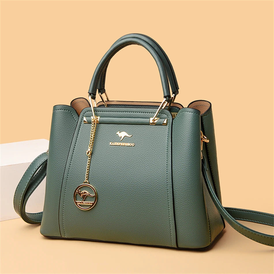 Elegance Luxe Structured Handbag™