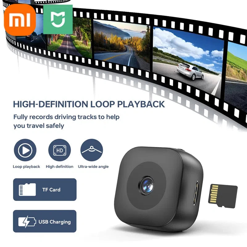 MiniGuard 4K – HD Smart Compact Camera with WiFi & Motion Detection