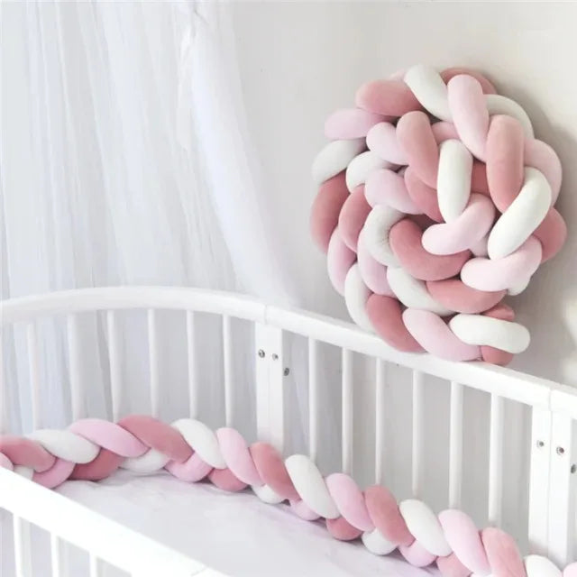 SoftBraid Baby Crib Bumper™