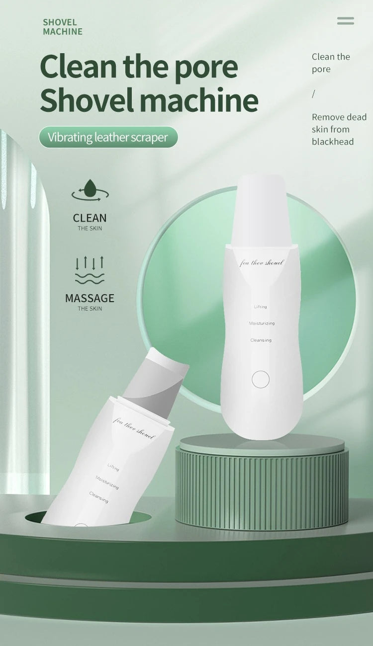 UltraGlow Sonic Skin Scrubber™