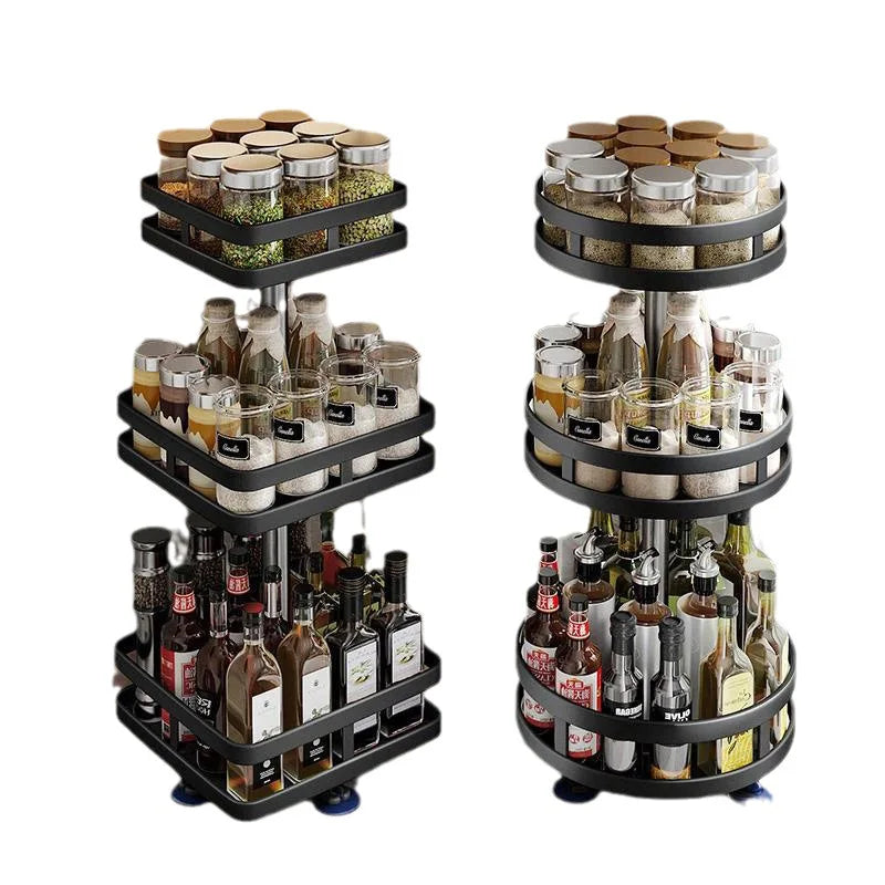 TowerSpin 360° Multi-Layer Organizer™