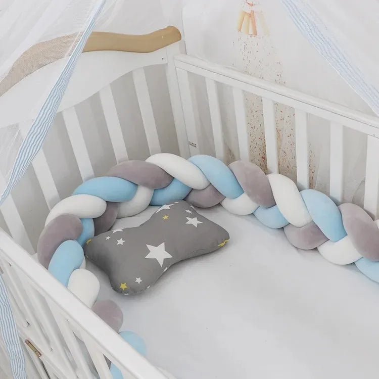 SoftBraid Baby Crib Bumper™