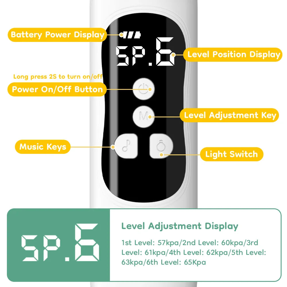 PureBreath Baby Electric Nasal Aspirator™