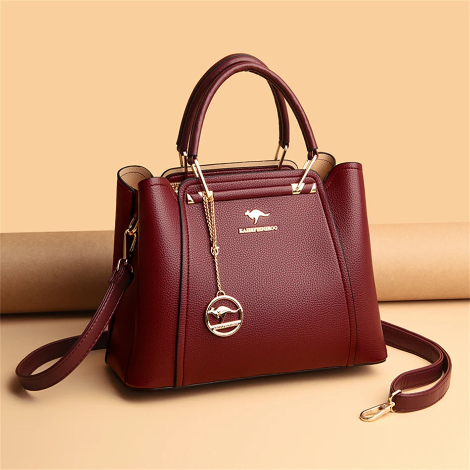 Elegance Luxe Structured Handbag™