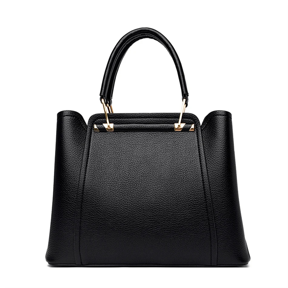 Elegance Luxe Structured Handbag™