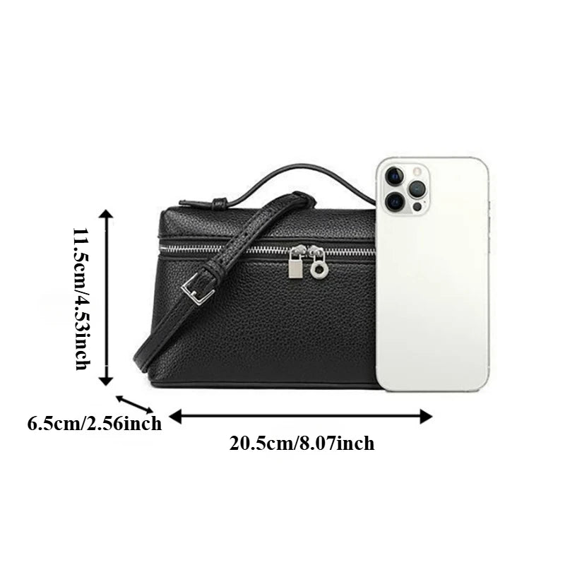 Classic Leather Crossbody Handbag™