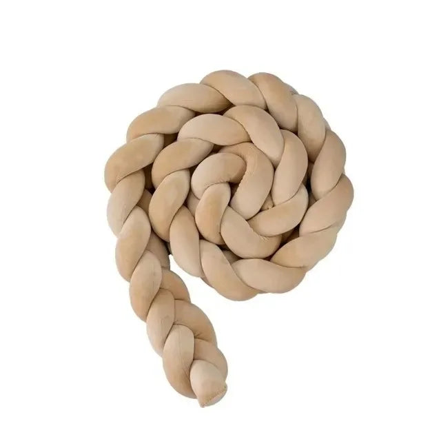 SoftBraid Baby Crib Bumper™
