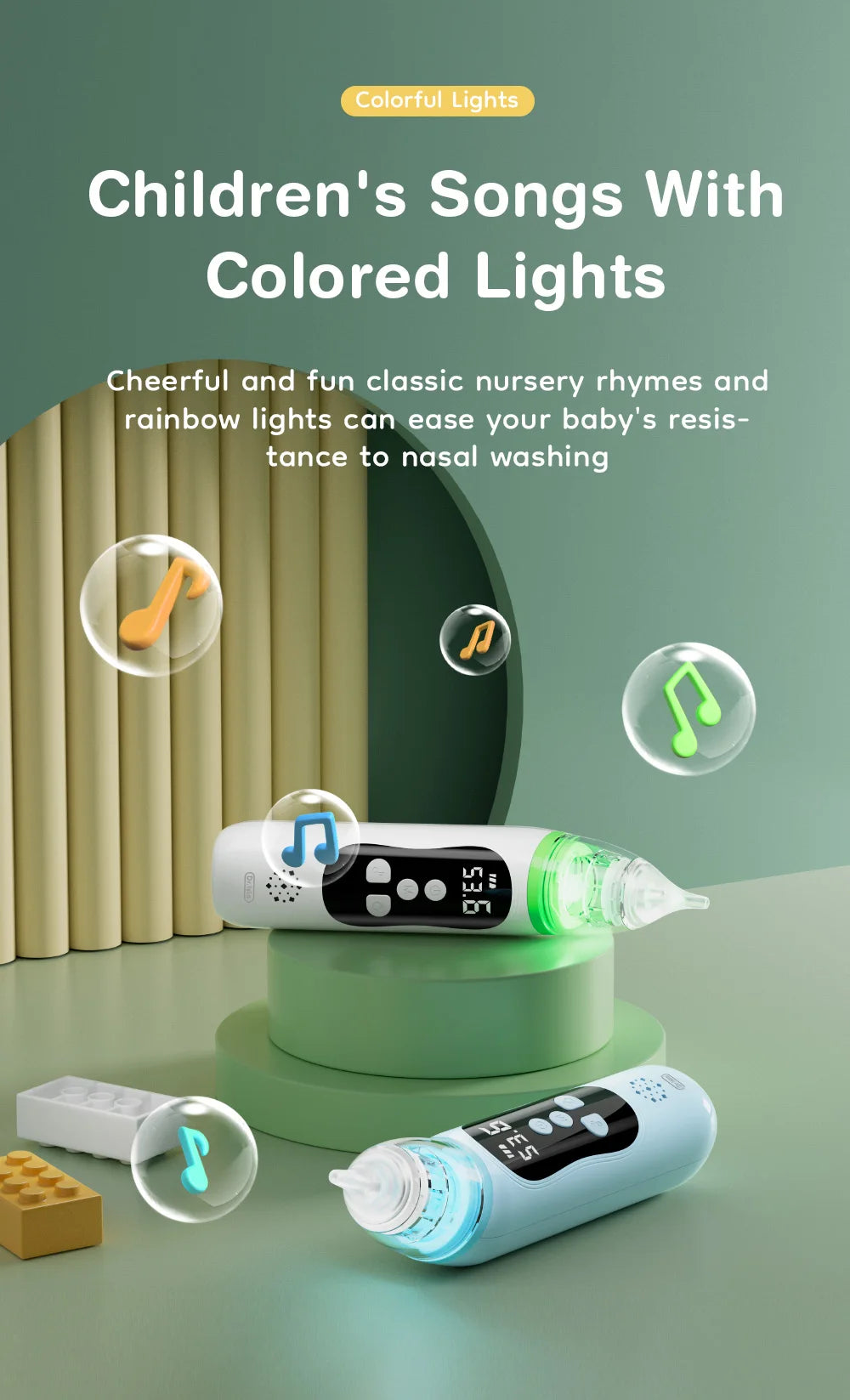 PureBreath Baby Electric Nasal Aspirator™