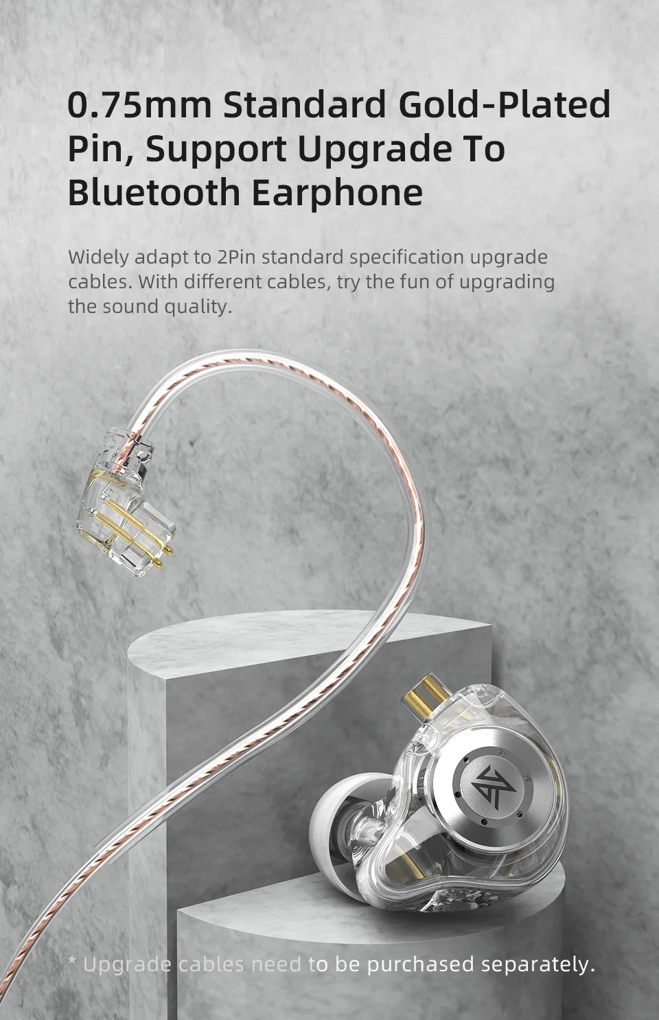 AuraSound Pro – Professional In-Ear Monitor Earphones