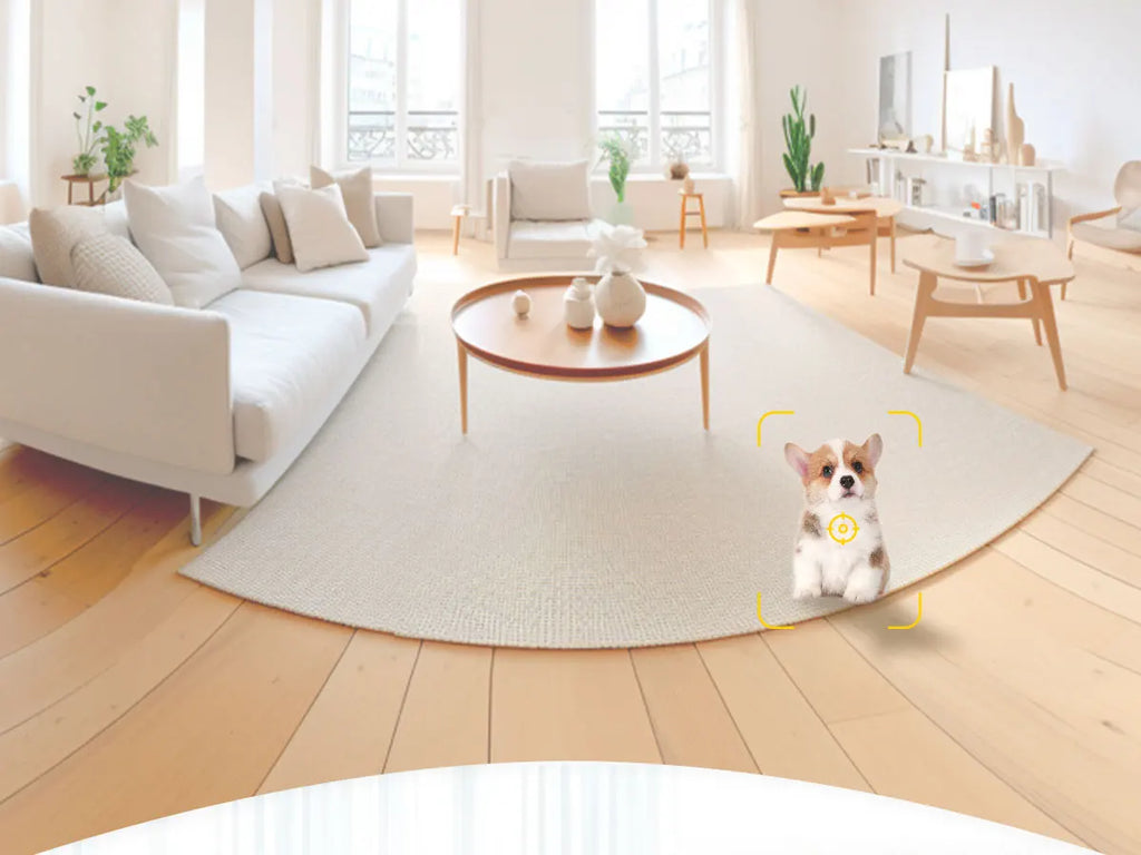 HomeGuard Ultra – Smart WiFi Security Camera (3MP Ultra HD)