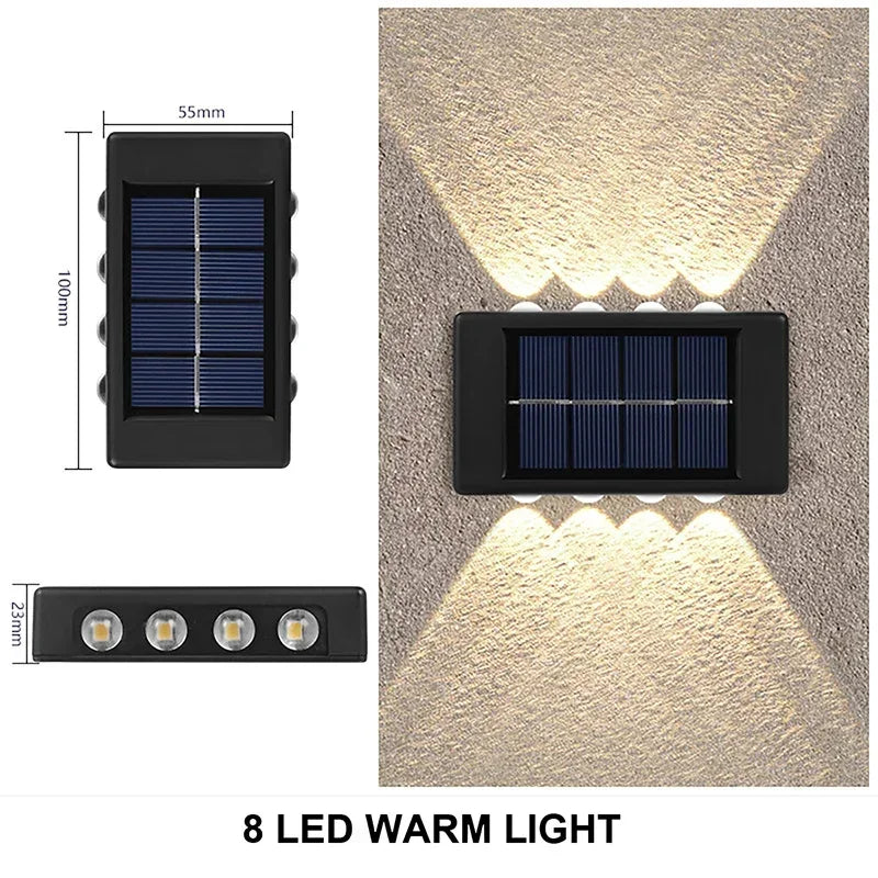 SolarGlow™ Up & Down Wall Light