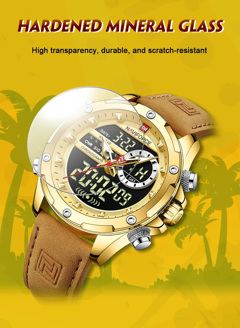 TitanForce Dual Display Sport Watch™