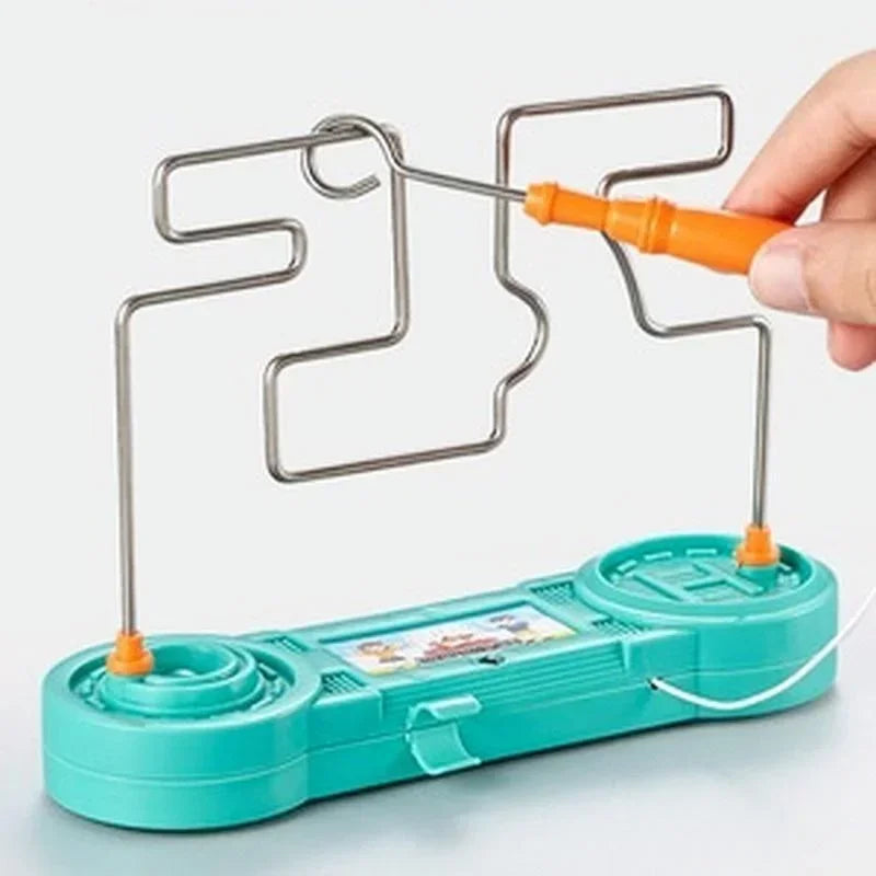 SteadyHand Challenge – Classic Wire Loop Skill Game