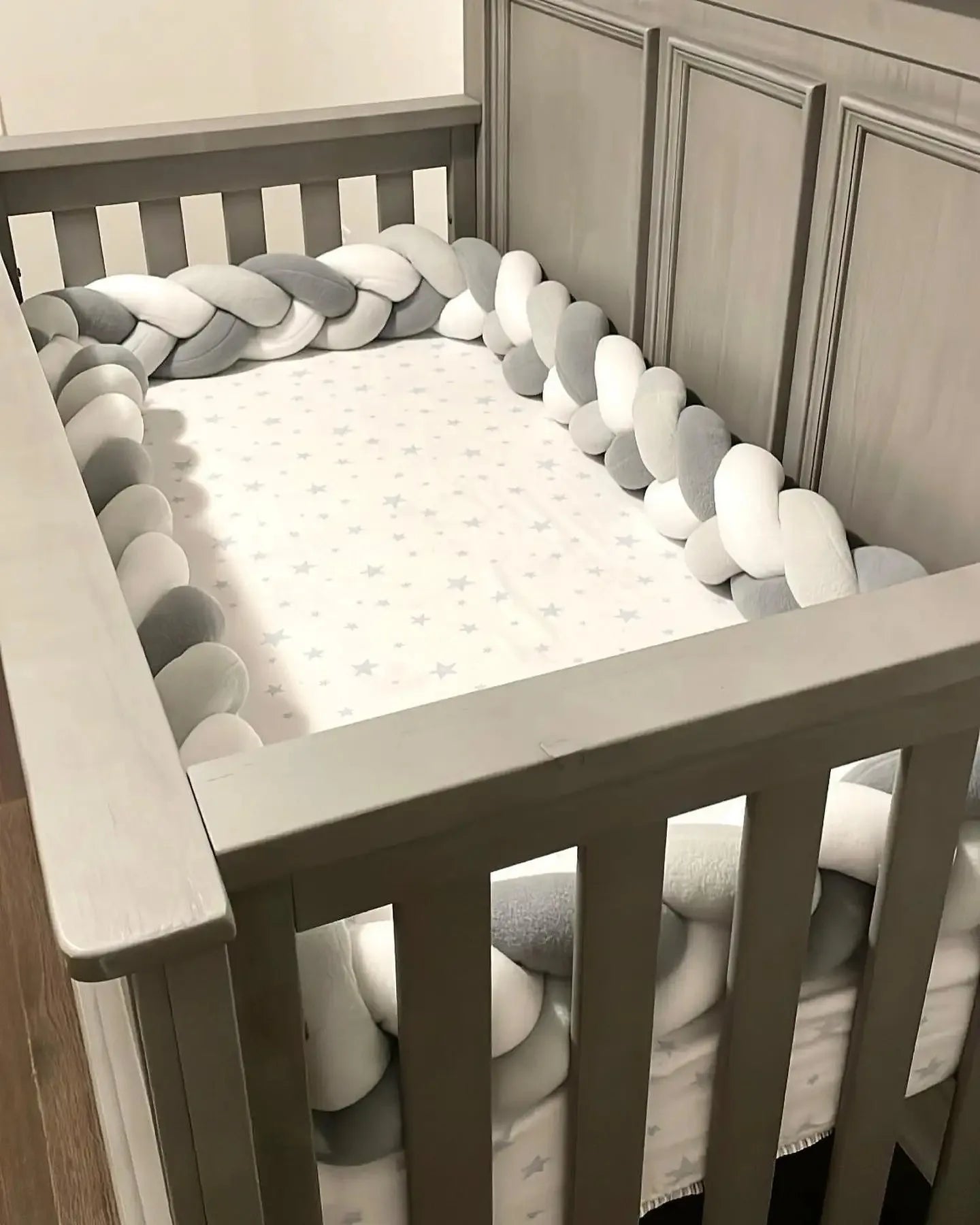 SoftBraid Baby Crib Bumper™