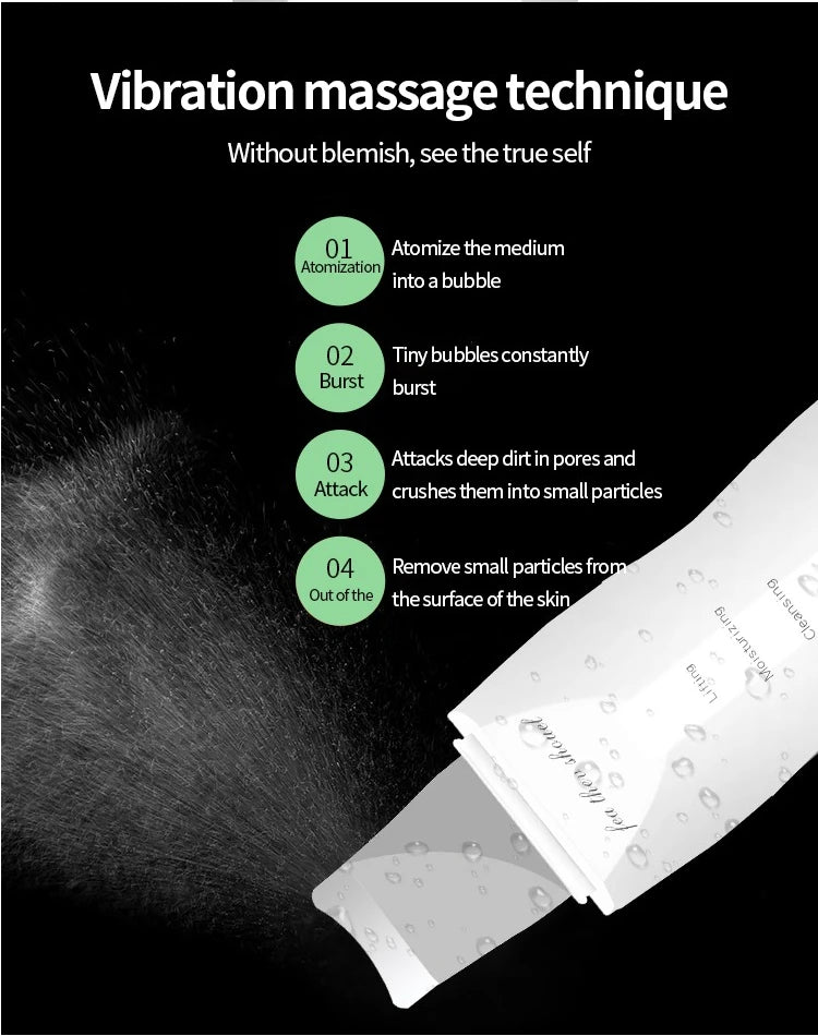 UltraGlow Sonic Skin Scrubber™