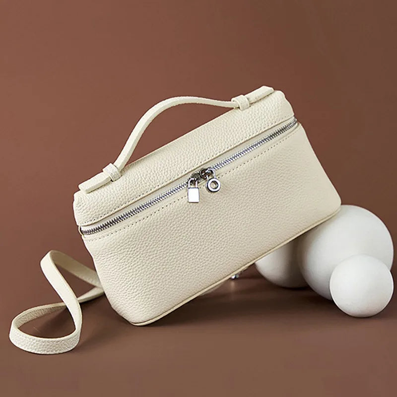 Classic Leather Crossbody Handbag™