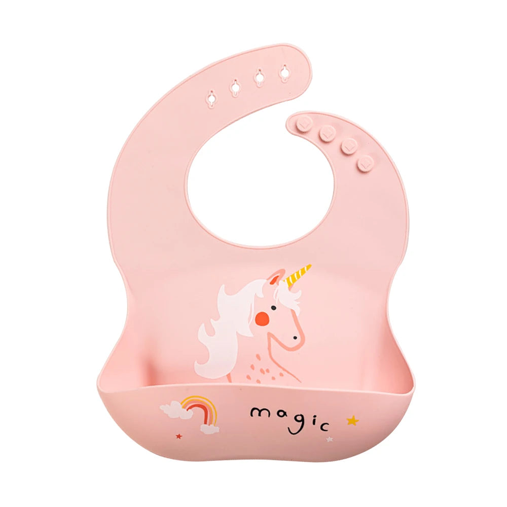 EasyClean Silicone Baby Bibs™