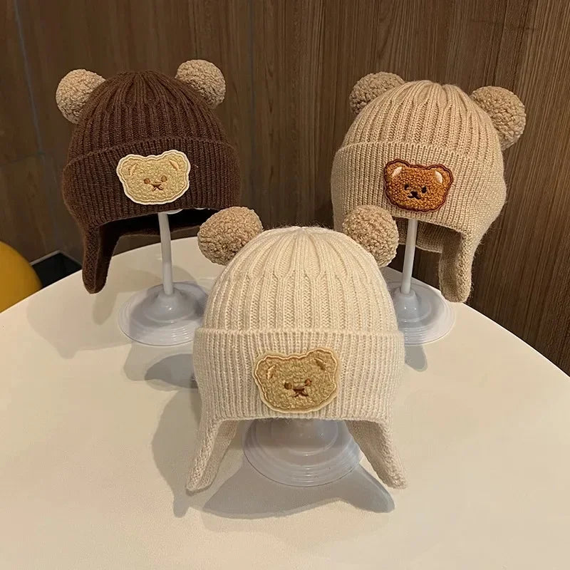 BearHugs Winter Knit Baby Hat™