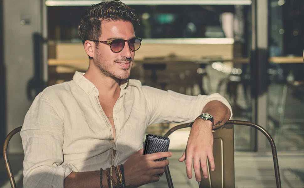 CarbonX Elite RFID Pop-Up Wallet™