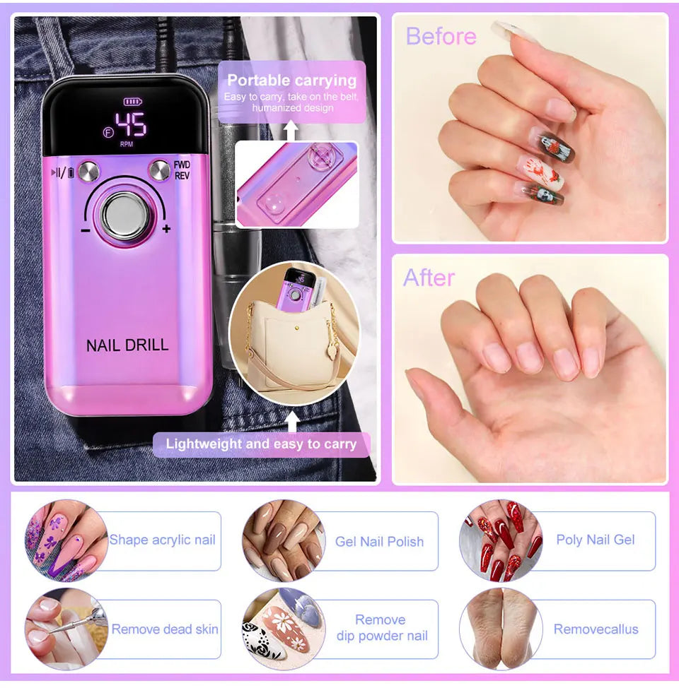 ProNail 45K Electric Drill™