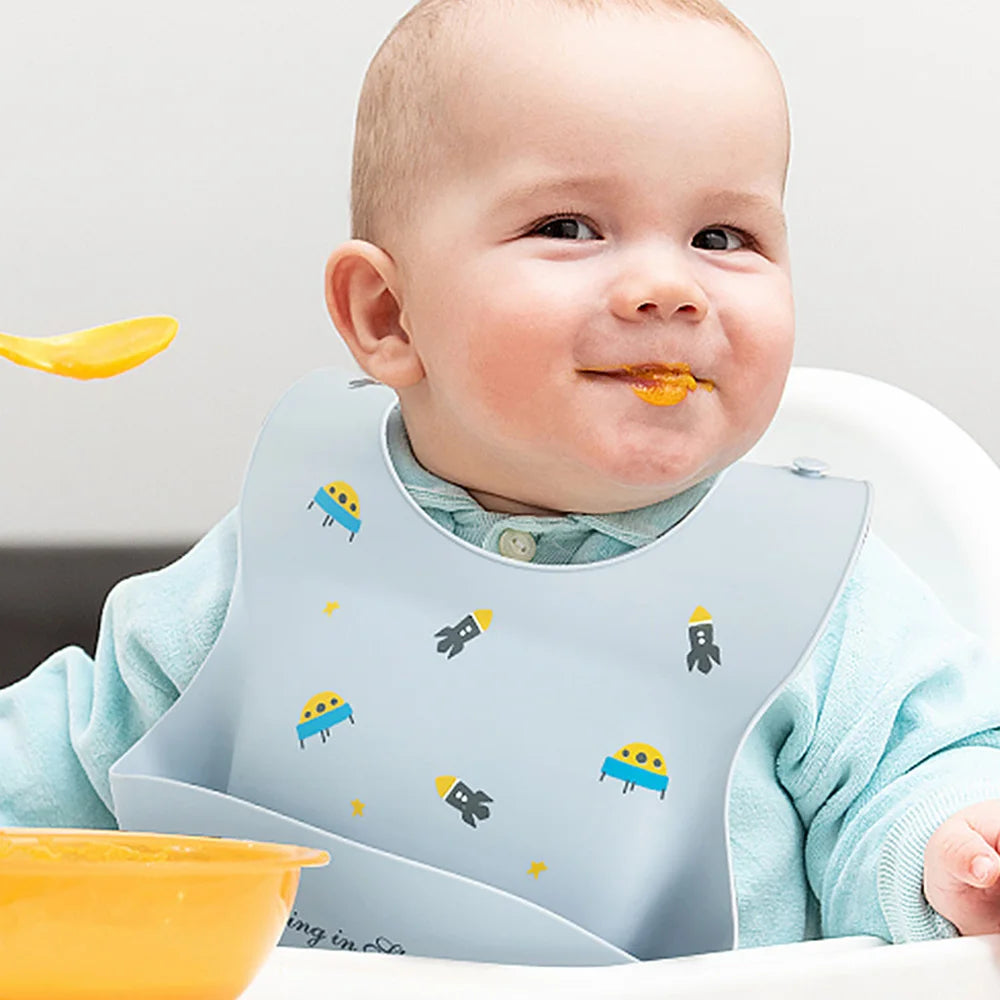 EasyClean Silicone Baby Bibs™
