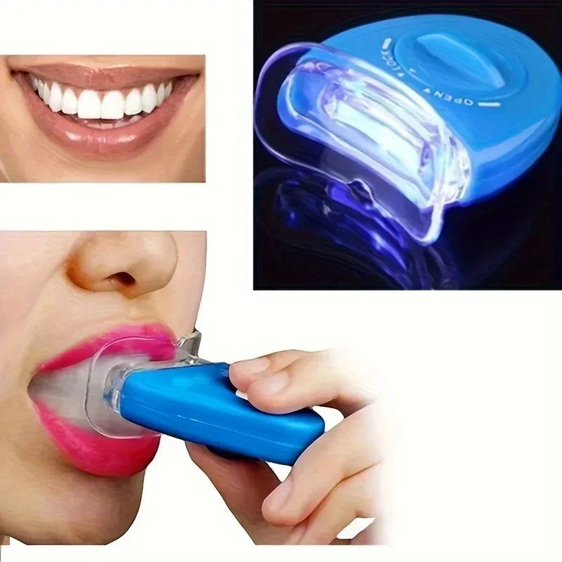 SmileGlow LED – Portable Teeth Whitening Light