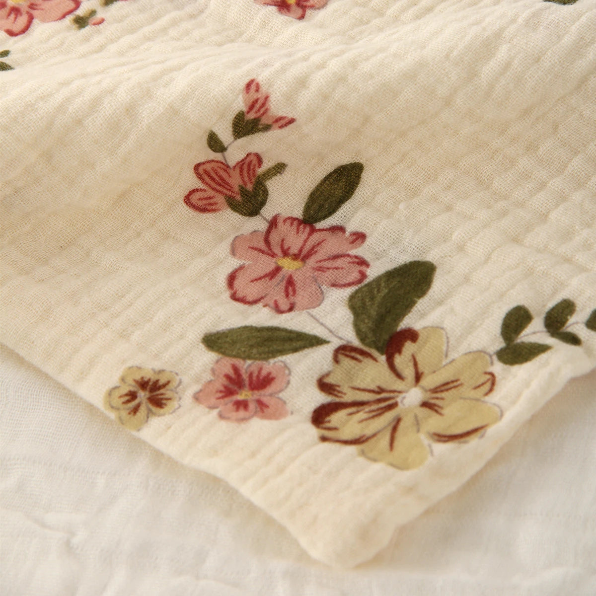 SoftBloom 6-Layer Cotton Baby Washcloth Set™ (5pcs)