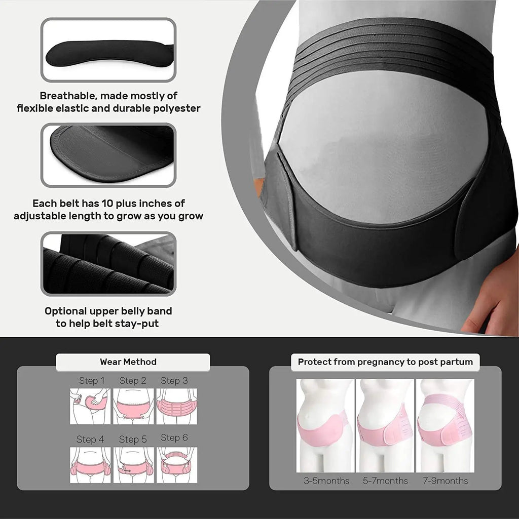 MaternityRelief 3-Stage Belly Support Band™